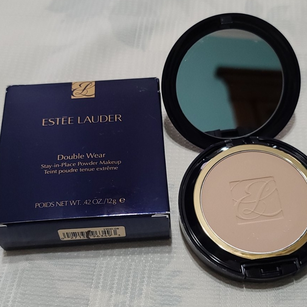 Estee Lauder Double Wear Powder Makeup Desert Beig